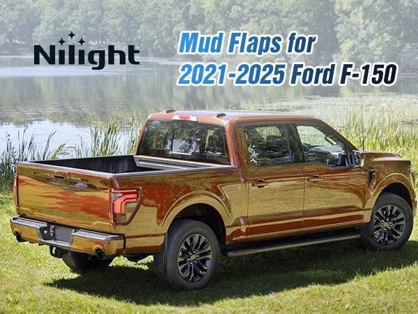 Nilight Mud Flaps for Ford F150 2021 2022 2023 2024 2025, No Drilling Precision Fit Exterior Accessories Heavy-Duty Splash Guards Protection, Front & Rear Set Truck Autos dealsforyoudays Automotive Vehicle Nilight Mud Flaps for Ford F150 2021 2022 2023 2024 2025, No Drilling Precision Fit Exterior Accessories Heavy-Duty Splash Guards Protection, Front & Rear Set Truck Autos dealsforyoudays Automotive Vehicle