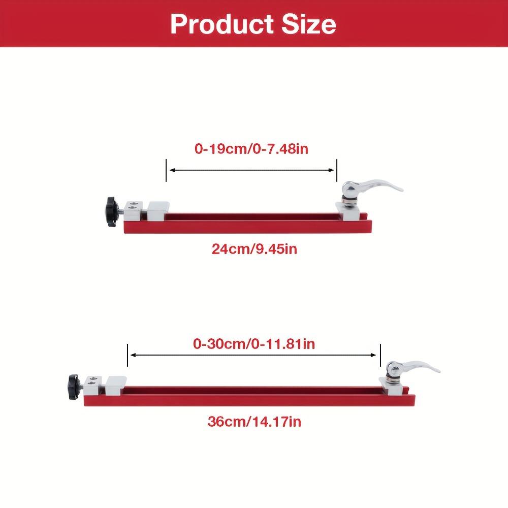 Portable Circular Cutting Machine Base Plate Adjustable Woodworking Tool, Fixed Ruler Holder for DIY Decoration, Convenient Trim Board Adapter Accessory