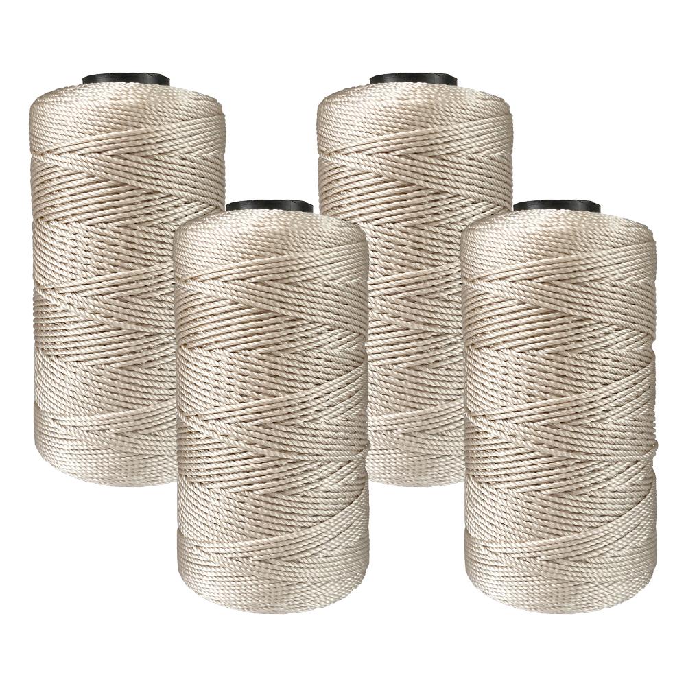 4-Pack Knitting Yarn Set, Durable Hook Car Seat Cushion, Slippers, Hat, Handmade Woolen Thread Kit, Multi-Purpose DIY Craft Supplies