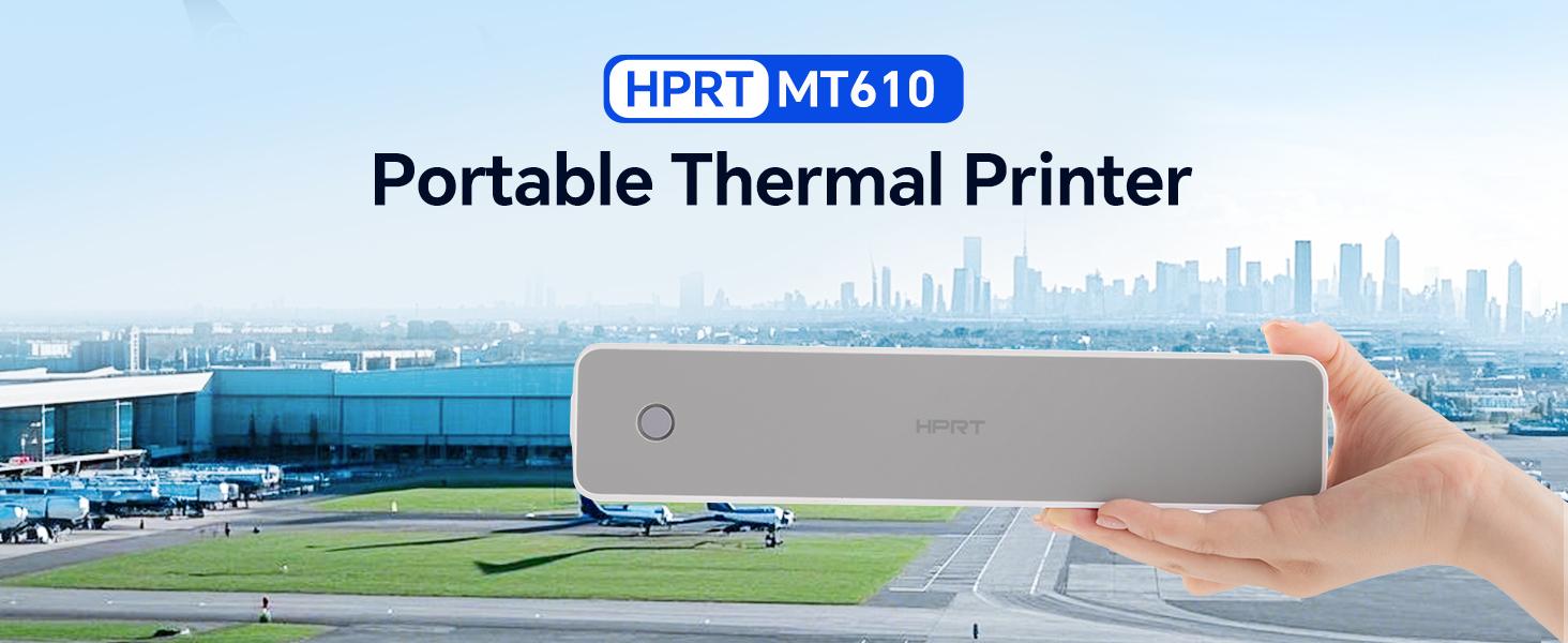 Portable Wireless Thermal Printer for US Letter & A4 Paper, Inkless Printing, Compatible with iOS, Android & Laptops – Ideal for Home, Office, Travel & Truck Drivers