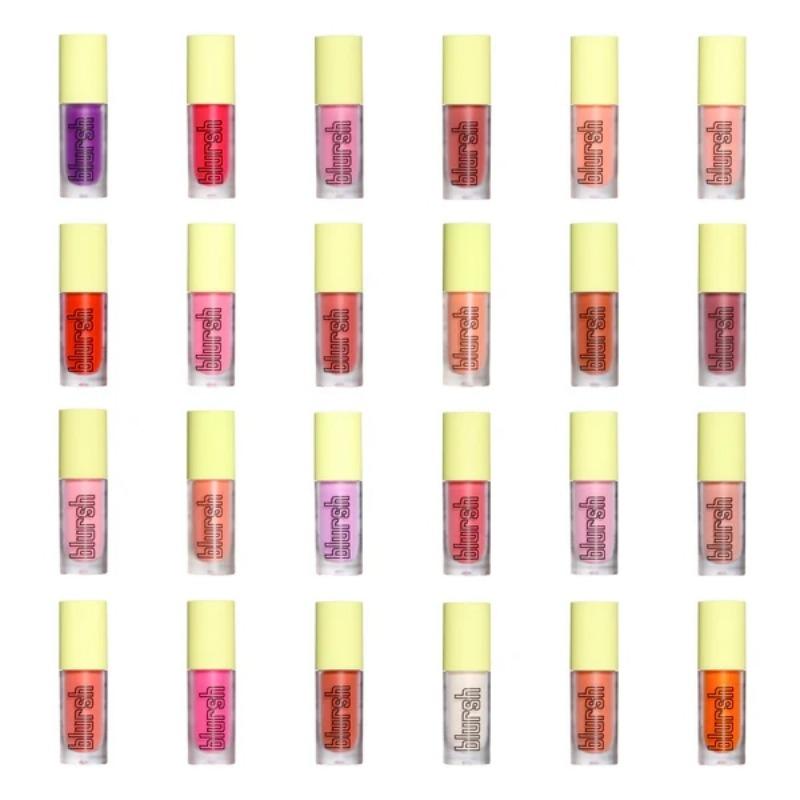 Blush & Highlighter Bundle, 6ml Liquid Blush, 9g Shimmering Highlighter, All Skin Types, Facial Makeup Product for Women & Girls