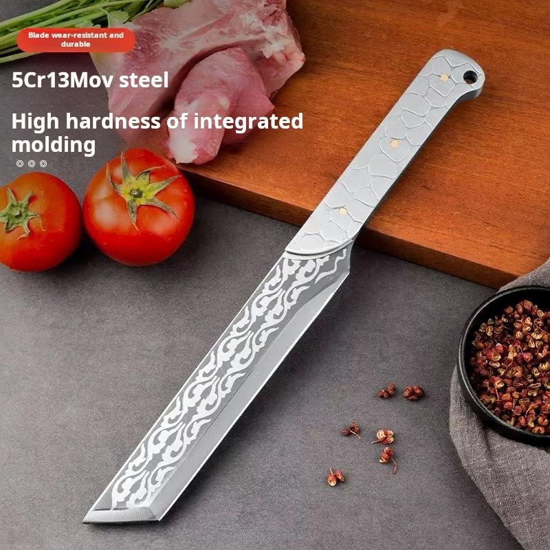 Ice knife, used for cutting vegetables, cutting meat, chopping bones, multi-purpose kitchen knife, household kitchen knife meat slicer