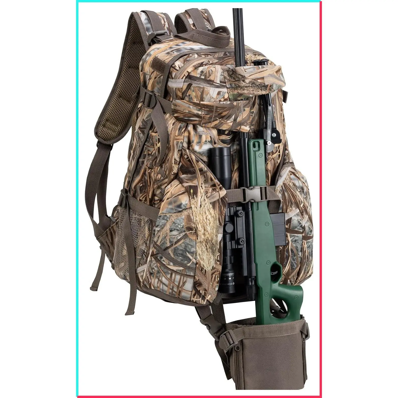 Hunting Backpack Outdoor Gear Day Pack for Rifle Bow Hunting Gifts for Men