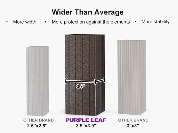 PURPLE LEAF Outdoor Hardtop Gazebo Bronze Metal Frame Galvanized Steel Double Roof with Curtains and Netting for Patio Desk Backyard