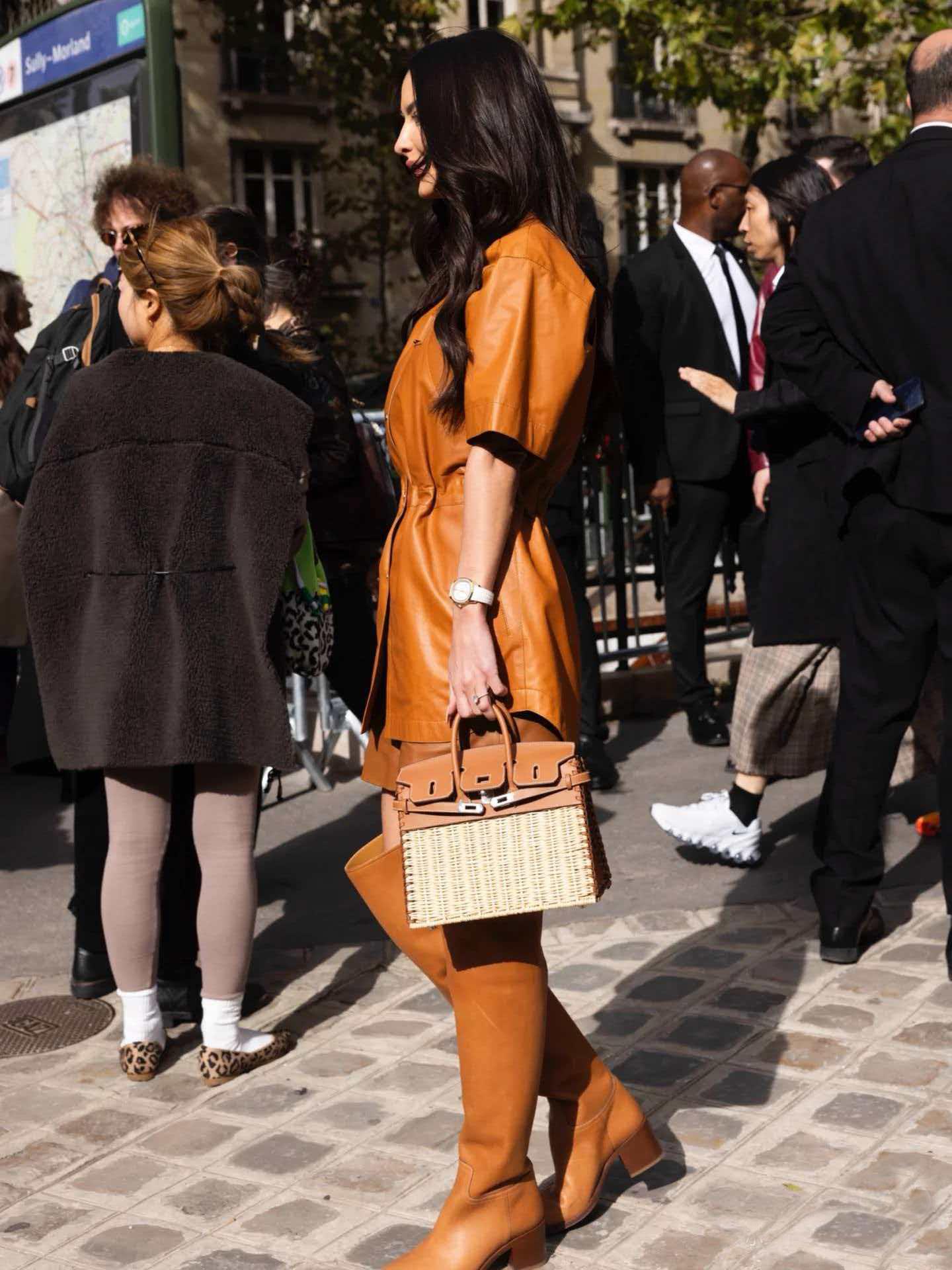 2026 Fashion Handbag, High-Quality Handmade Basket Bag, Picnic Lunch Bag, Platinum Color Bag for Girlfriend, Mother's Gift, Natural Rattan Crossbody Bag