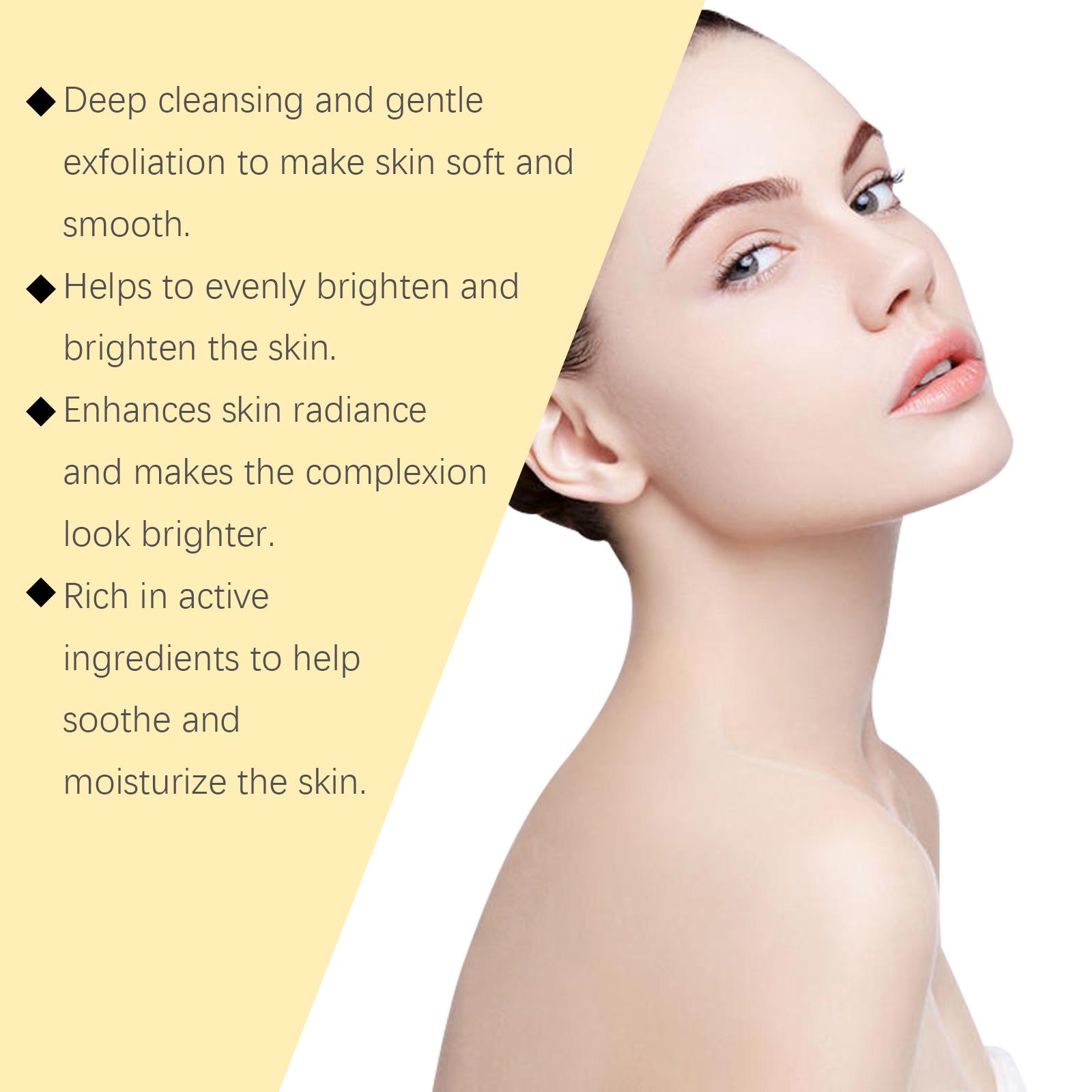 Kojic Acid Turmeric Night Mask，Rejuvenate overnight，Skincare Glowing Skin Intensive Comfort