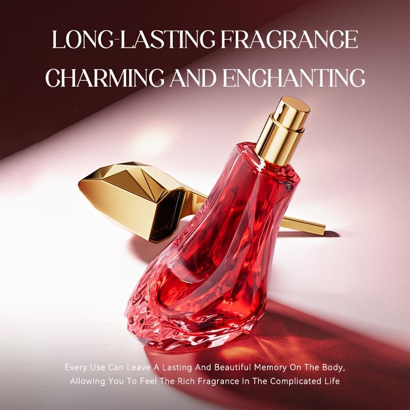1PCS/2PCS  1.01Oz(30ML)Women's Exquisite High Heels Styling Perfume,Long-Lasting Fragrance,,Elegant And Fresh Dating Perfume,Birthday Gift,Halloween Gift,Christmas Gift,Valentine's Day,Party Gift,Gift For Friends,Suitable For Students,Eau De Parfum