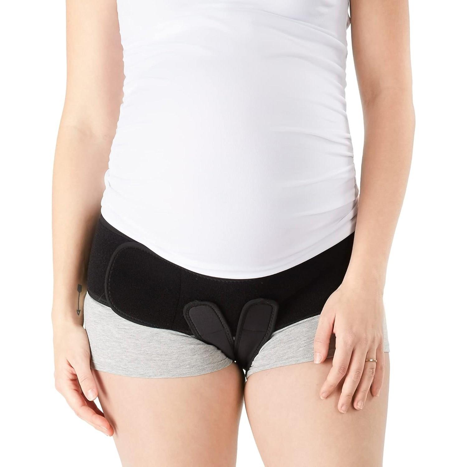 V-Sling Pelvic Support Band, Maternity Belt for Pregnancy Comfort, Adjustable Design for Maximum Support, Essential for Expecting Mothers