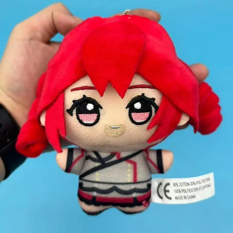 Hot Kasane Teto Plush Toy Soft Doll Stuffed Plushies Figure Anime Cosplay Cartoon Birthday Present Christmas Gift for Fans Girl