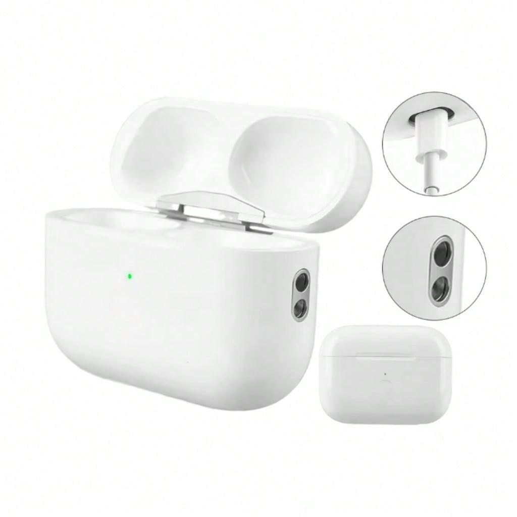 Wireless Headphones Stereo Sound Clear Calls Music Sports Touch Control Rechargeable Compatible iOS Android
