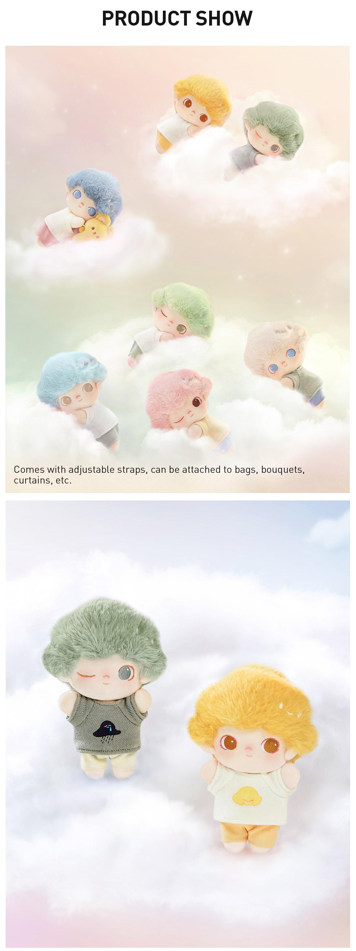 POP MART DIMOO My Cloud Companion Series-Cotton Doll, Blind Box, Mystery Box