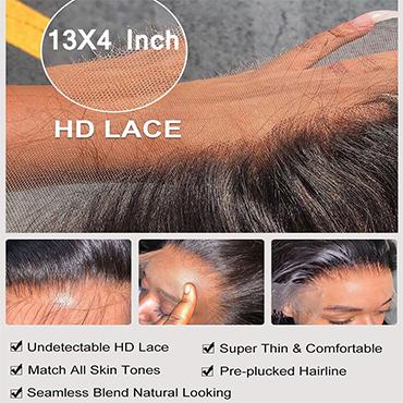 BangJazz FB/27 Balayage  Wigs Human Hair 13x6 Body Wave Highlight Lace Front wigs 180% Density Ombre Glueless Human Hair Wig for Women Pre Plucked