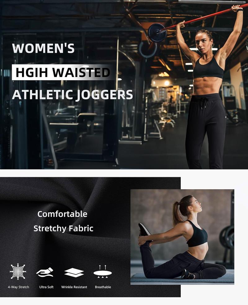 G Gradual Women's Joggers Pants with Zipper Pockets High Waisted Athletic Tapered Sweatpants for Women Workout Lounge Outdoorfun G Gradual Women's Joggers Pants with Zipper Pockets High Waisted Athletic Tapered Sweatpants for Women Workout Lounge Outdoorfun