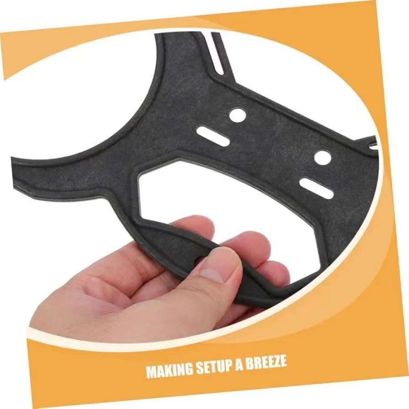 String Light Storage Holder, Large Light Strings Storage Bracket, Holiday Decorative Light Cord Coiling Organizer Clip, Home Organization and Storage Supplies