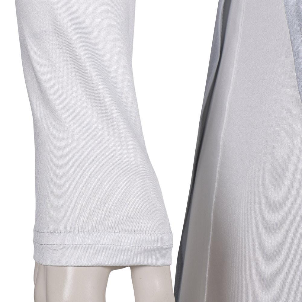 Mark Grayson Cosplay Battle Suits Cartoon Invincible Roleplay Jumpsuit Costume Men White Cloth Outfit Halloween Carnival Clothes