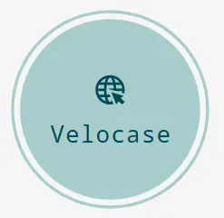 Velocase shop logo