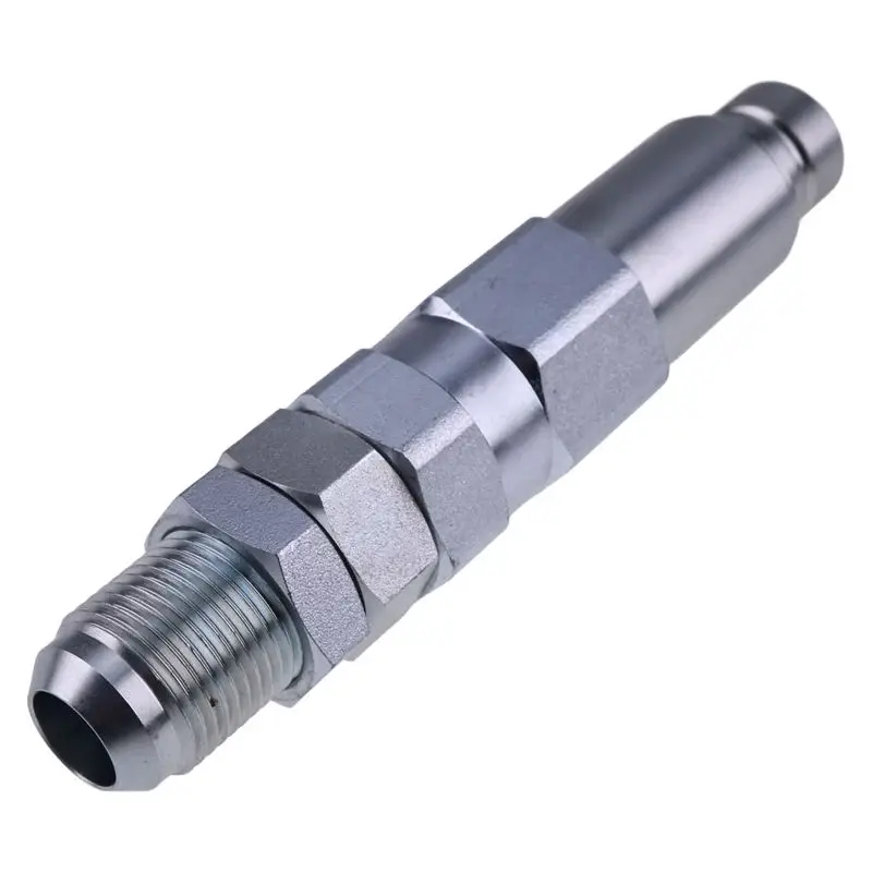 FridayParts Hydraulic Coupler with Hydraulic Fittings, Part 7246779 for Bobcat Excavator Models E25, E26, E27, E32, E34, E35, E37, E42, E45, E50, E55