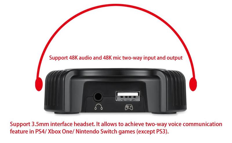 C91 AimBox Keyboard Mouse Adapter for PS4/Xbox/Switch | 0.8ms Ultra-Low Latency MnK Converter | Plug & Play FPS/RTS Gaming for Warzone/Apex Legends/R6 Siege | Dual-Chip Stability