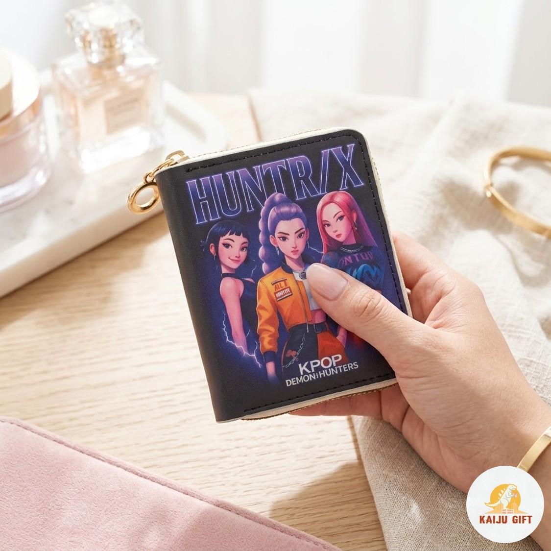 Kpop High-Profile Short Wallet, Cute Portable Small Wallet for Students, Trendy Hanging Accessory Bag, Perfect Gift for School Start