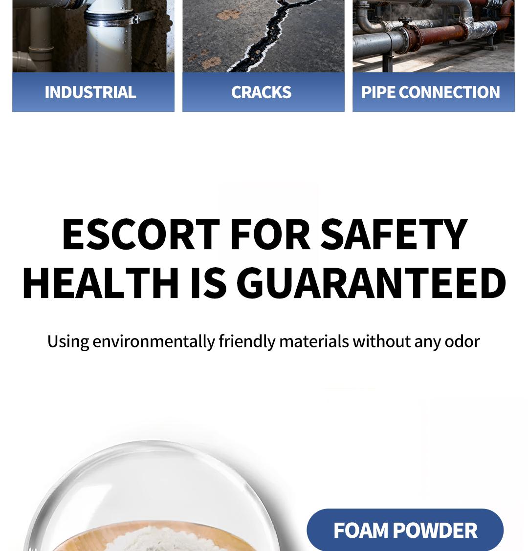 SOPAMI 10/20PCS Eco-Friendly Sticky Sealant Clay, Quick Curing & Strong Adhesion, Waterproof Oil-Resistant Pest Control Sealant for Air Conditioner Holes Wall Cracks Pipes