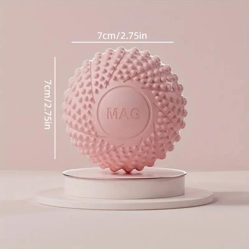 Spiky Massage Ball, Deep Fascia Massage Ball for Muscle Recovery & Yoga Pilates Fitness, Yoga Muscle Relaxation Soles Hedgehog Ball