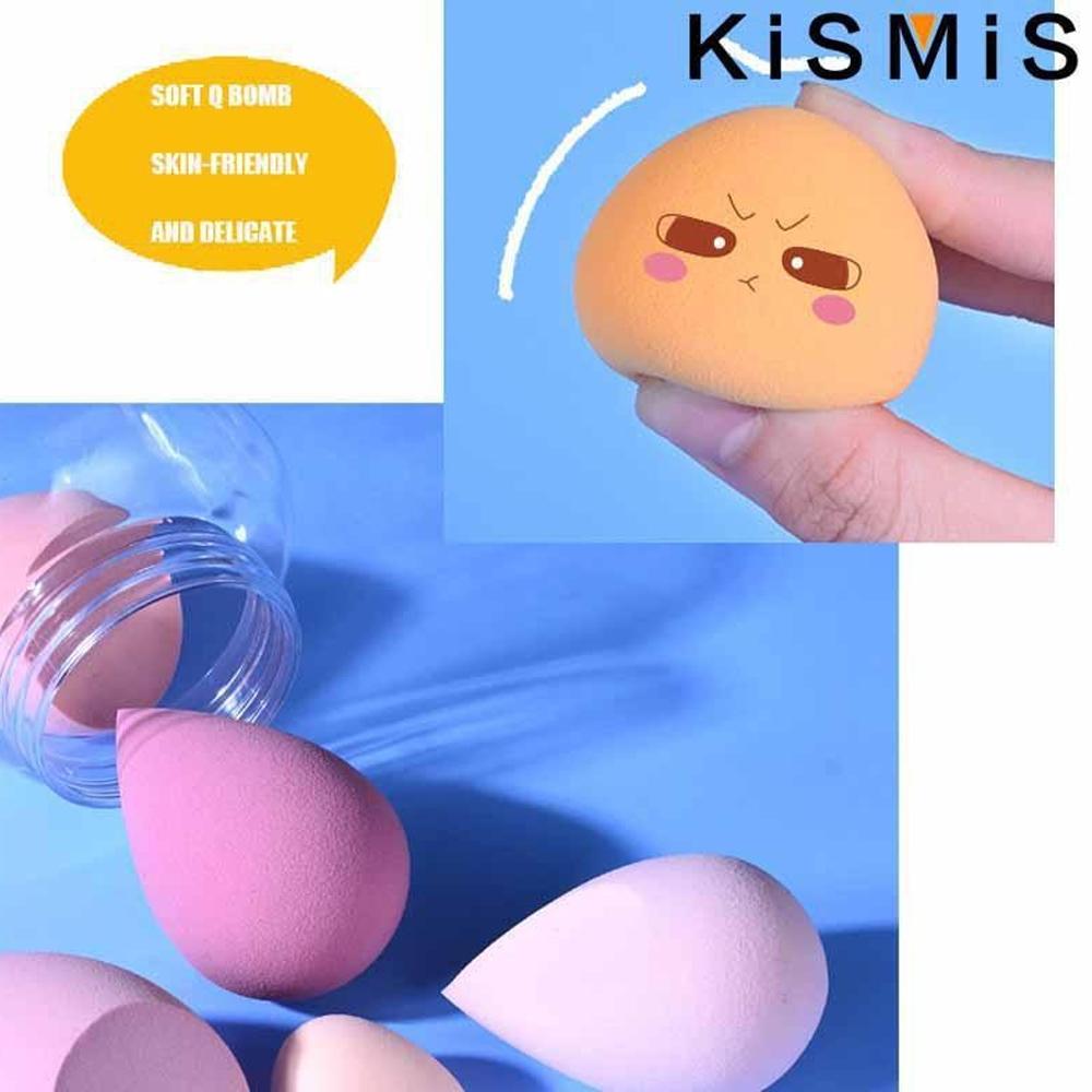 7pcs Professional Makeup Sponge Set, Beauty Sponges, Soft High Rebound Beauty Blenders for Liquid & Cream, Latex-Free, Quick-Dry & Anti-Mold, Washable, Portable Holder for Flawless Everyday Makeup