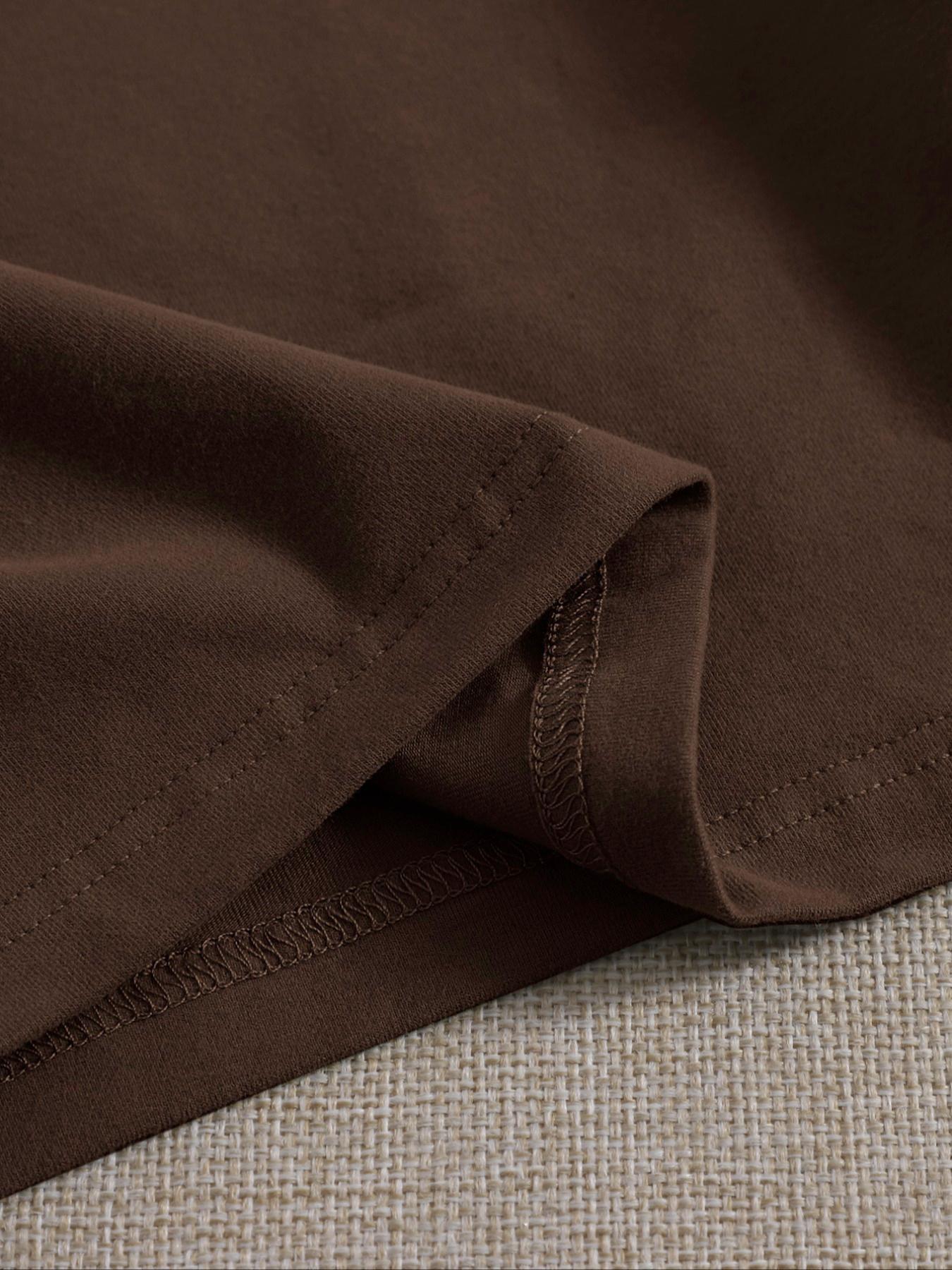 Women's Square Neck Short Sleeve T-Shirt, Sexy Slim Fit Graphic Top, Casual Commuter Daily Wear, Summer, Home Relaxation, Gym Workout