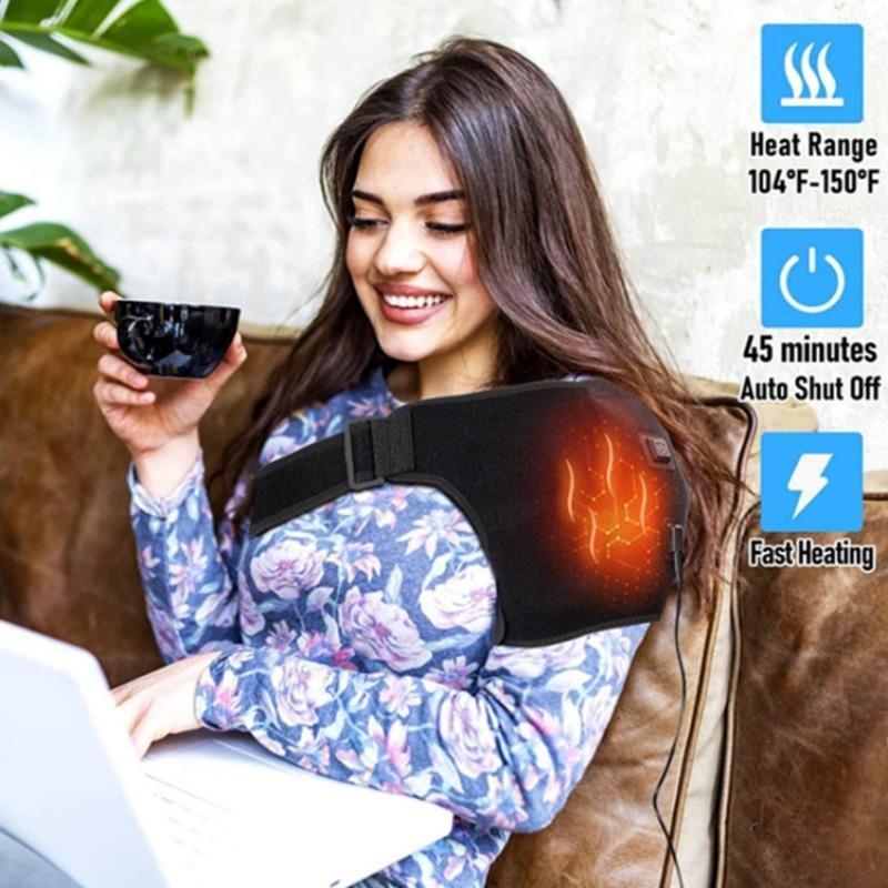 Multifunctional Heating & Ice Pack Shoulder Strap, Adjustable Belt for Arm Relaxation, Ideal Gift for Mother's Day, Father's Day, Valentine's Day, Shoulder Heating Pad