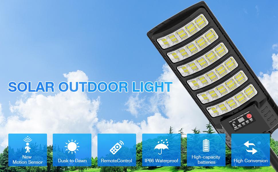 4Pack Solar Street Lights, 30000LM Outdoor Flood Light, Dusk to Dawn, IP66 Waterproof Solar Powered Parking Lot Light with Remote Control, 6500k Dimmable Security Lamp 4Pack Solar Street Lights, 30000LM Outdoor Flood Light, Dusk to Dawn, IP66 Waterproof Solar Powered Parking Lot Light with Remote Control, 6500k Dimmable Security Lamp
