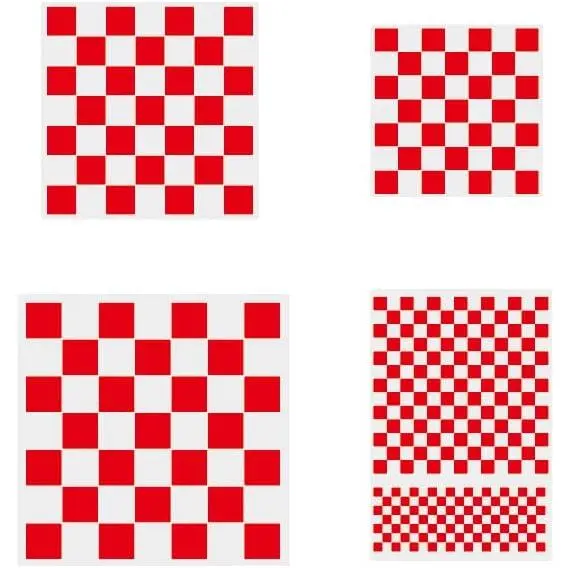 Style 3:Checks Stencils