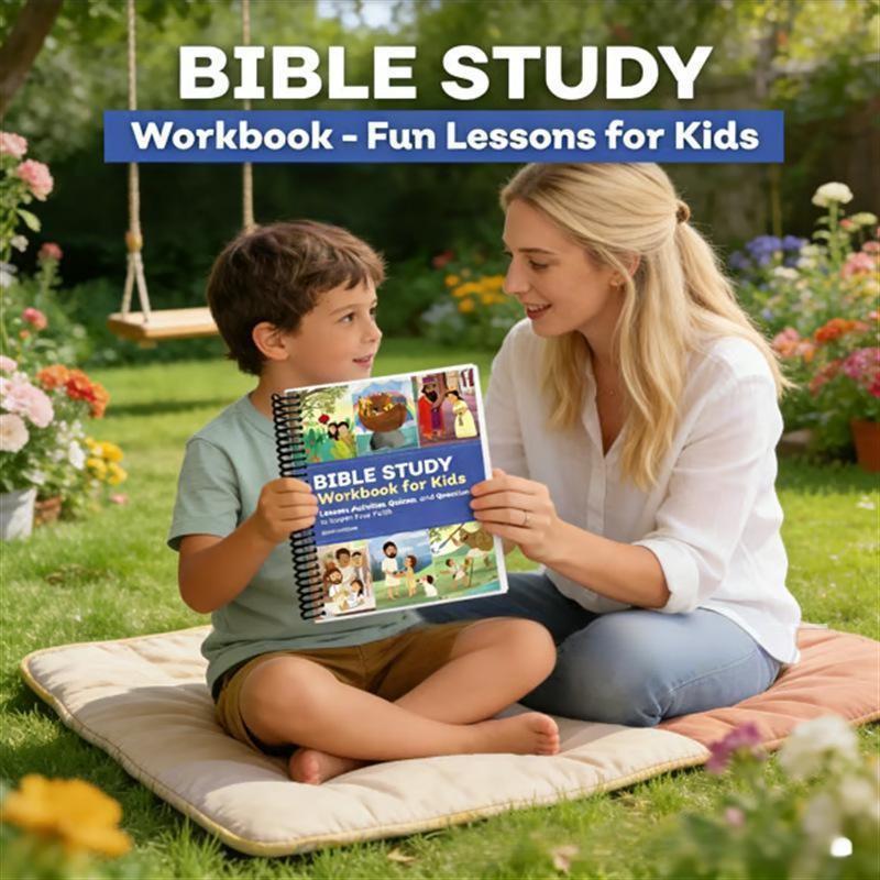 Study Workbook for Kids, Happy Learning Practice Book, Educational Activity Journal, Perfect for Homework and Study Skills Development