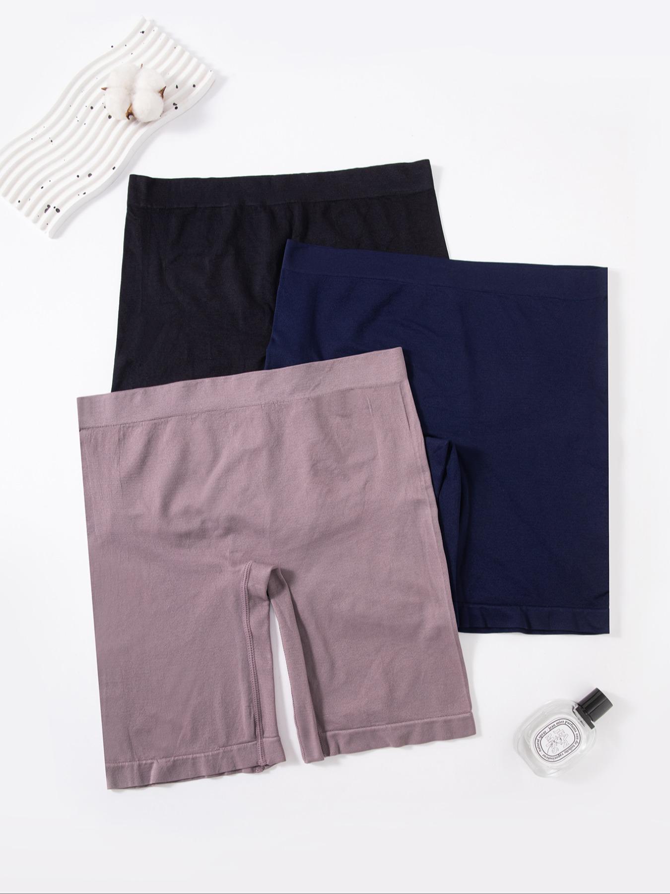 Maternity Plain High Waist Maternity Boyshorts, Comfortable Over the Belly Pregnancy Knickers, Maternity Panty for All Seasons, Belly Pregnancy Underwear, Maternity Clothes