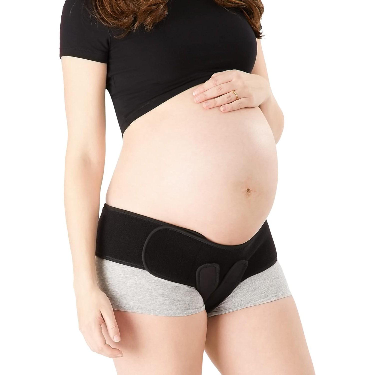 V-Sling Pelvic Support Band, Maternity Belt for Pregnancy Comfort, Adjustable Design for Maximum Support, Essential for Expecting Mothers
