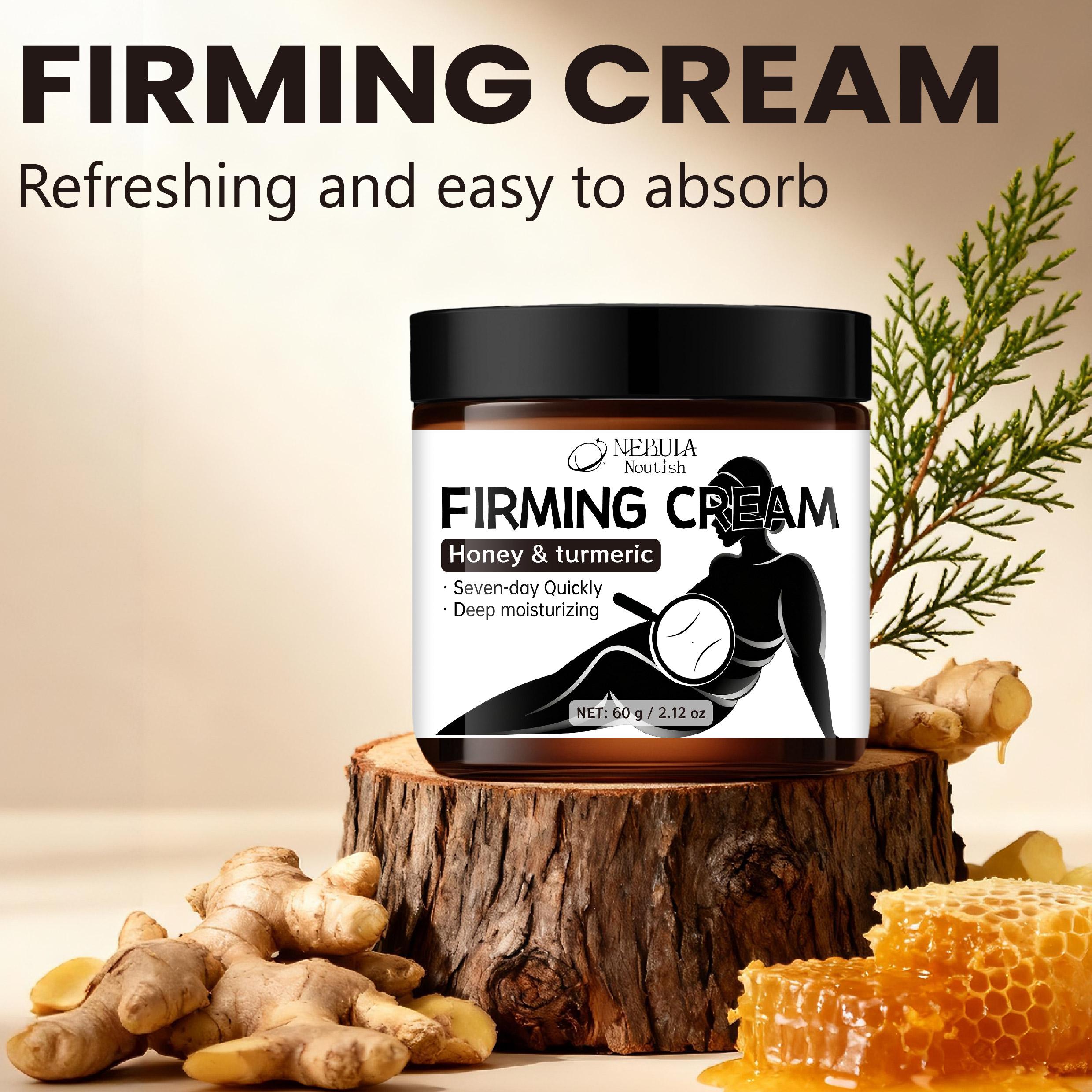 Honey Contour Firming Cream, 60g, Rich in Honey Turmeric Retinol, Skin Tightening, Long-Lasting Moisture, Moisturizing, Hydrating, Moisturizer Hydrate, Unisex, Perfect Gift, Moisturizers, Firming Rejuvenating Skin