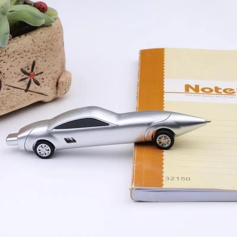 3pcs Car Toy Pens for Kids, Student Learning Stationery Pens, Fun Car-Shaped Writing Tools, Ideal for School & Home Use