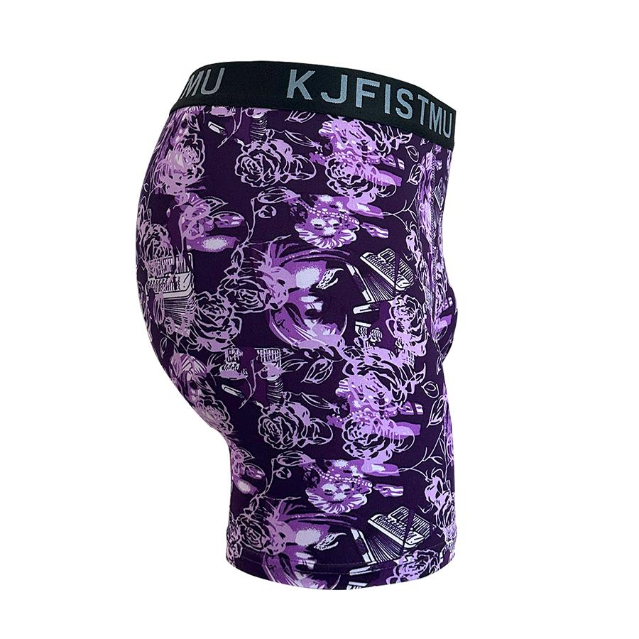 KJFISTMU 8-Piece Random Graffiti Printed Casual Sports Boxer Shorts Breathable Elastic Comfortable Wear for Everyday Use KJFISTMU 8-Piece Random Graffiti Printed Casual Sports Boxer Shorts Breathable Elastic Comfortable Wear for Everyday Use