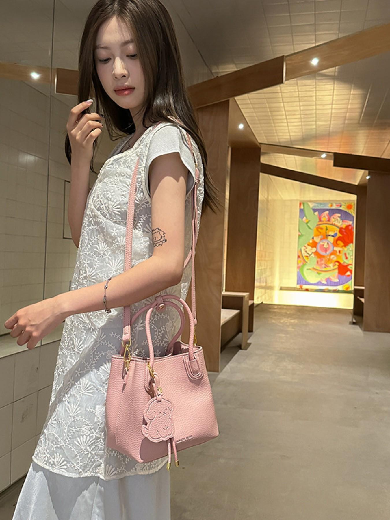 Elegant Women's Handbag, New Trendy Crossbody Bag, Versatile Bucket Bag, Fashionable and Stylish, Perfect for Daily Use