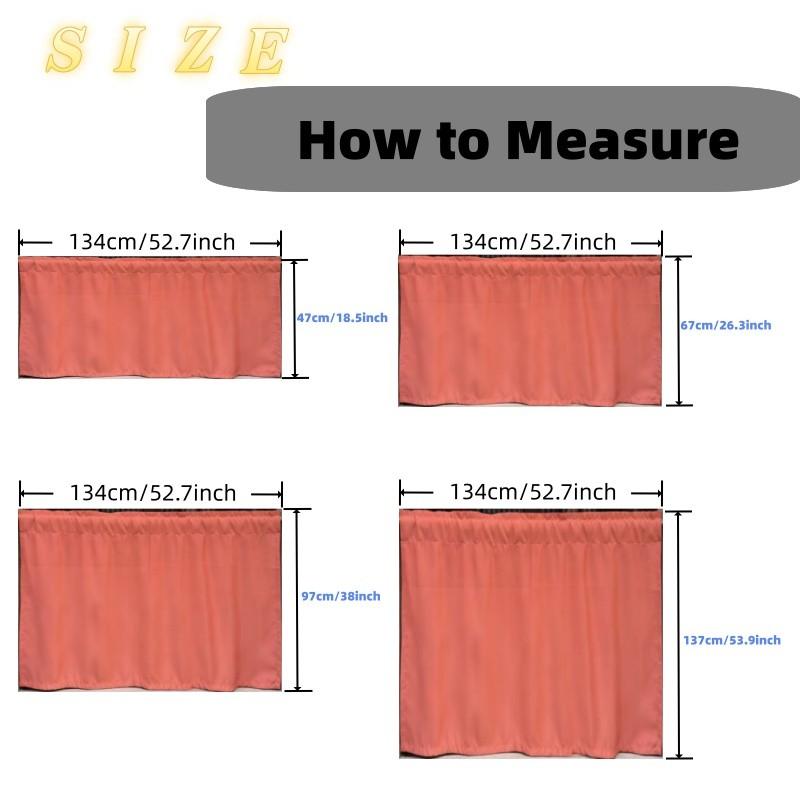 Terracotta Color Blackout Curtain, Privacy Blocking, Rod Pocket Top, Easy Hanging, Modern Home Decor, Bedroom, Living Room, Kitchen, Office