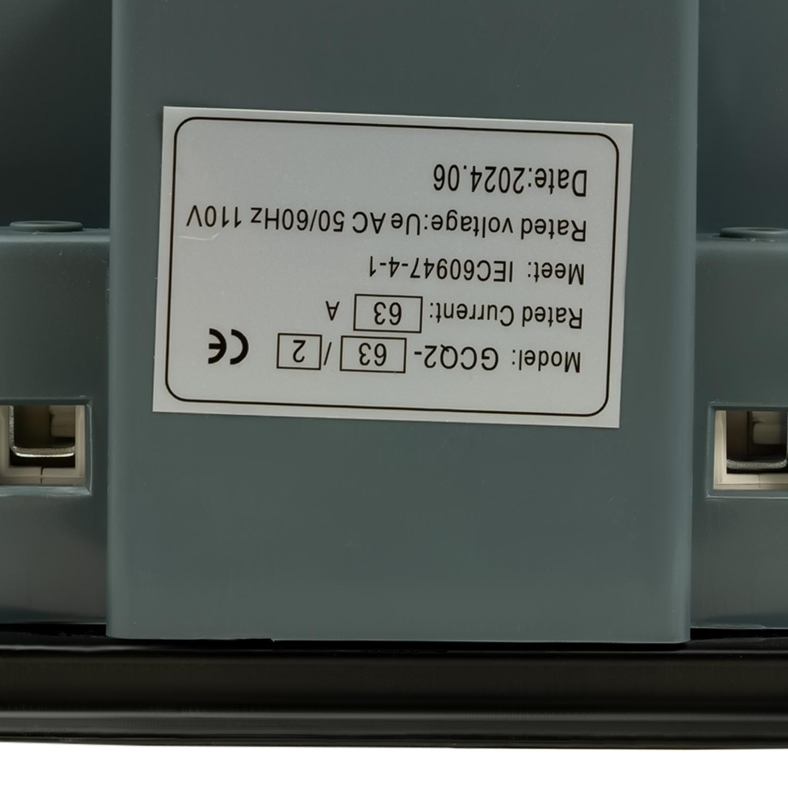 Double Power Automatic Change-over Switch 63A 2-Second Switching CE Certified Manual/Automatic for Home Office Elevator Double Power Automatic Change-over Switch 63A 2-Second Switching CE Certified Manual/Automatic for Home Office Elevator