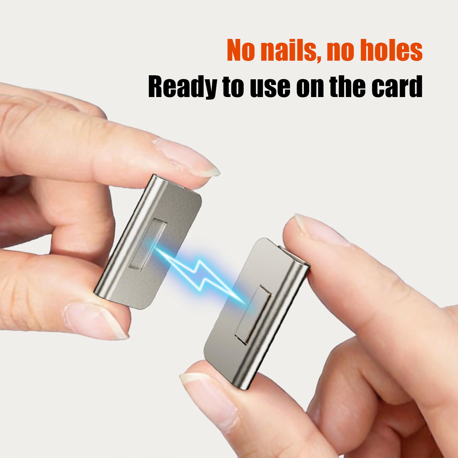 1Pair Strong Magnetic Curtain Clips for Prevent Light Leaking Keep Curtain Closed for Home Bedroom Office Curtain Draperies