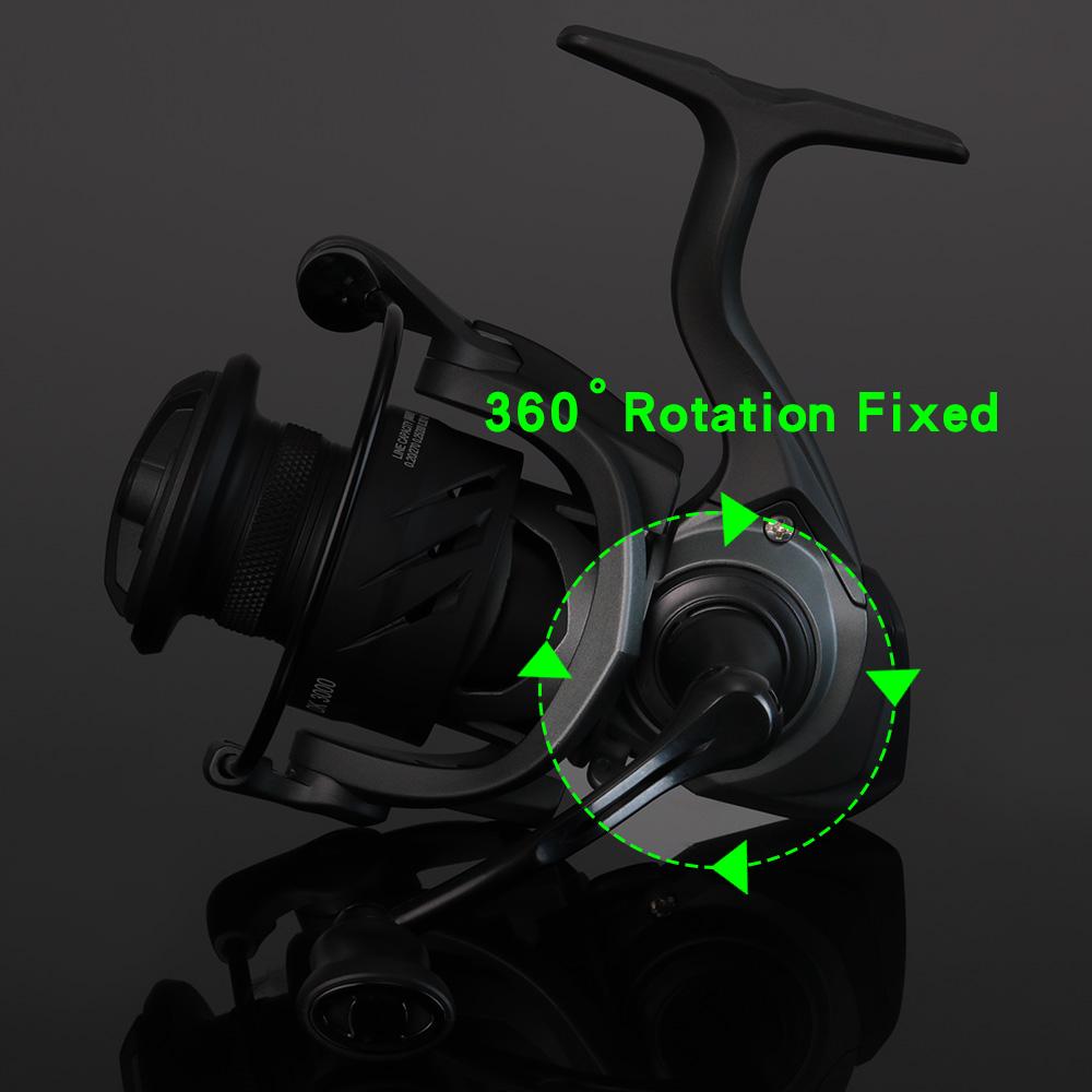 Bakawa Fishing Reel Bearing 7+1 Bb High Speed Ratio 5.5:1, Freshwater Saltwater Rotating Fishing Reel Accessories Series