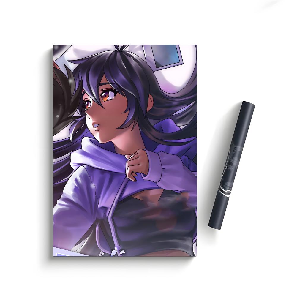 A-American Aphmau Poster Bedroom Home Decor Art Poster Perfect Gift for Family and Friends