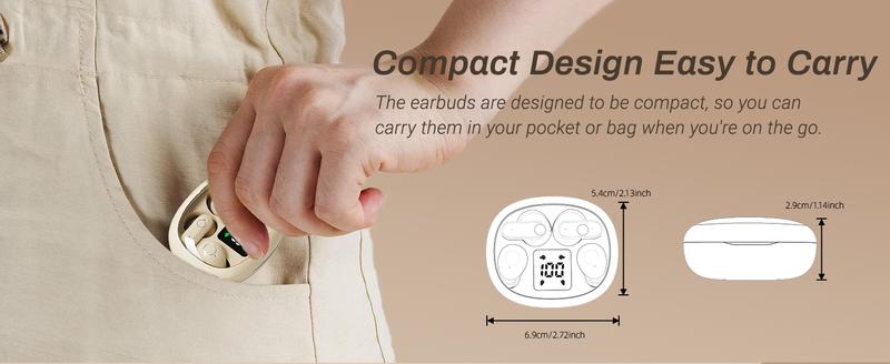 Wireless Bluetooth Headphones,Tiny Size Invisible Earbuds,Waterproof Headsets,With Mic,Sleep and Sports Earphones Set, 2 Pairs, Mini and Short Handle Design,for Work Sport Sleeping Wireless Bluetooth Headphones,Tiny Size Invisible Earbuds,Waterproof Headsets,With Mic,Sleep and Sports Earphones Set, 2 Pairs, Mini and Short Handle Design,for Work Sport Sleeping