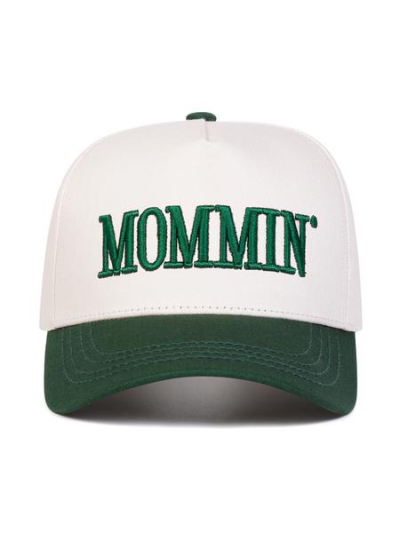 Unisex Letter Moomin Baseball Cap, Adjustable Snapback Cap, Adjustable Outdoor Sun Protection Hat, Casual Fitted Woven Fabric, Spring & Fall Travel Beach Vacation