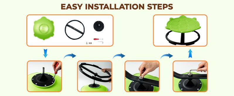 Turtle Spinning Chair for Autistic Kids – Kids Sensory Swivel Chair, Stress-relieving toy,Sit and Spin Toy for Balance & Coordination, Autism & ADHD Sensory Spinner Seat, Non-Slip Design, 360° Rotating Turtle Spinning Chair for Autistic Kids – Kids Sensory Swivel Chair, Stress-relieving toy,Sit and Spin Toy for Balance & Coordination, Autism & ADHD Sensory Spinner Seat, Non-Slip Design, 360° Rotating