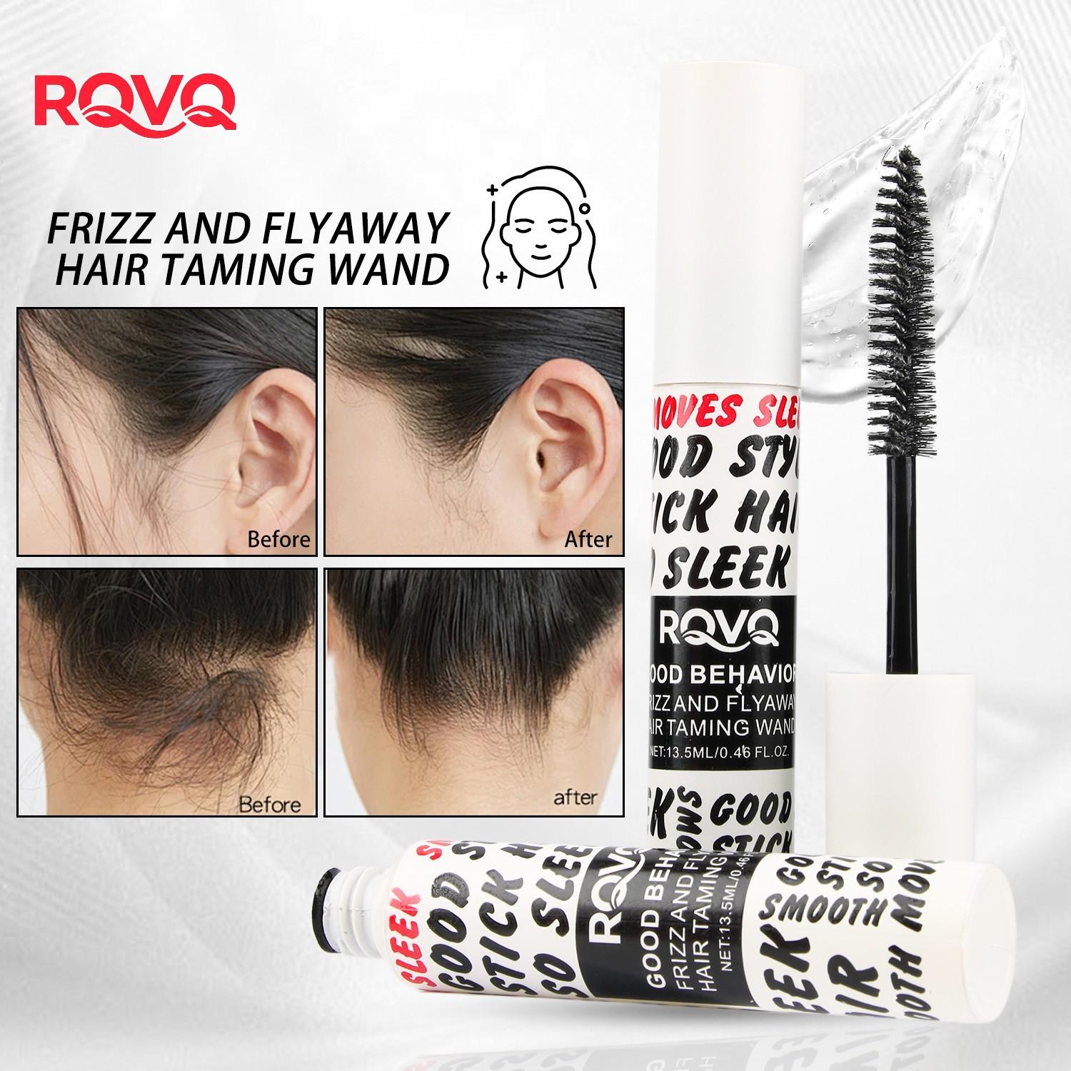 1-Pack Hair Comb Styling Brush, Smooths Frizz, Controls Bangs, Magic Comb for Baby Hair, Softens Hair, Waterproof, 24-Hour Hold, Perfect Gift