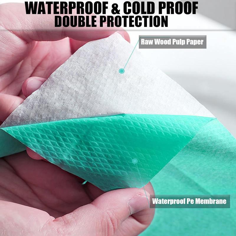 20pcs Disposable Toilet Seat Covers, Toilet Seat Covers Disposable Travel Size 20pcs Disposable Toilet Seat Covers, Gentle Toilet Seat Protectors for Home Bathroom Hotel Salon, Bathroom Accessories, Adults and Kids Room Accessories.