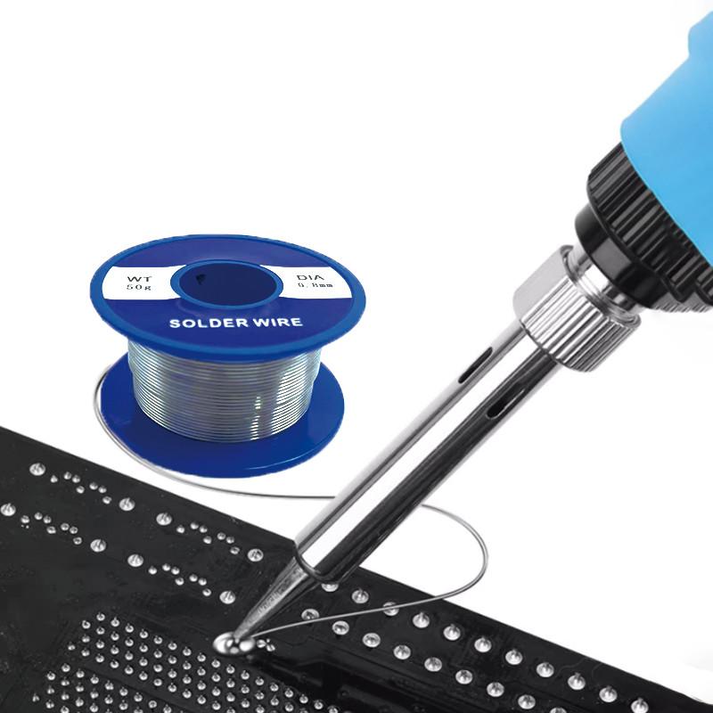 50g Solder Wire, Low Melting Point Easy Soldering, Full and Secure ...