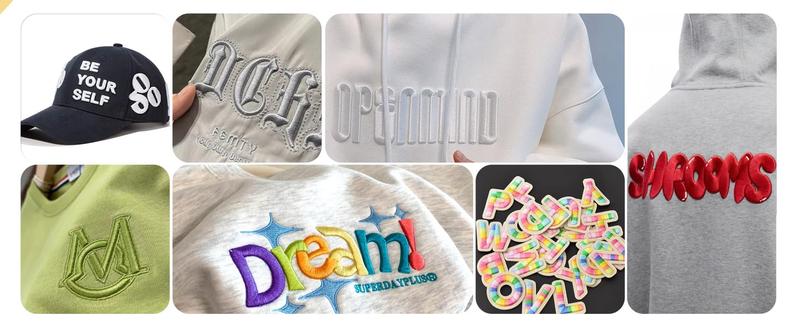 New brothread - 15 Options- Embroidery Puffy Foam 9″x12″ Large Size 3MM Creating 3D Embroidery Effect for Caps, Garments, Jackets, Bags, Backpacks and More New brothread - 15 Options- Embroidery Puffy Foam 9″x12″ Large Size 3MM Creating 3D Embroidery Effect for Caps, Garments, Jackets, Bags, Backpacks and More