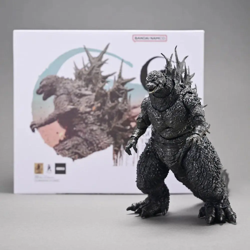 20CM Godzilla Minus One Anime Figure Godzilla -1.0 Action Figure 2023 Children Toys Room Decoration Birthday Gift Popular toys 2026 Hot selling toys